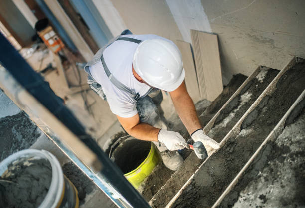 Best Concrete Walkway Installation  in Franconia, VA